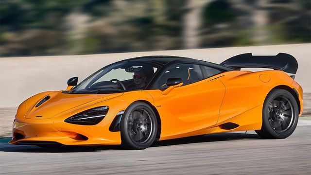 2025 McLaren 750 S V8  第1張相片