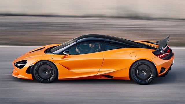 2025 McLaren 750 S V8  第3張相片