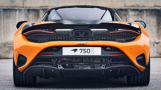 2025 McLaren 750 S V8  第4張相片