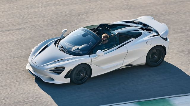 2025 McLaren 750 S Spider V8  第1張相片