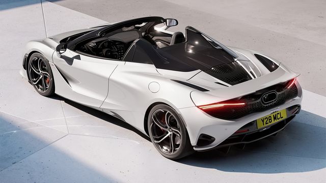 2025 McLaren 750 S Spider V8  第2張相片