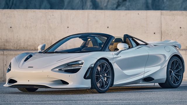 2025 McLaren 750 S Spider V8  第3張相片