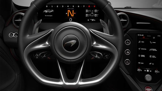 2025 McLaren 750 S Spider V8  第7張相片