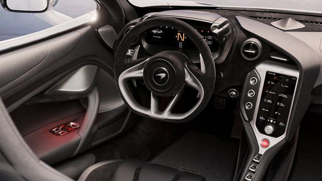 2025 McLaren 750 S Spider V8  第8張相片