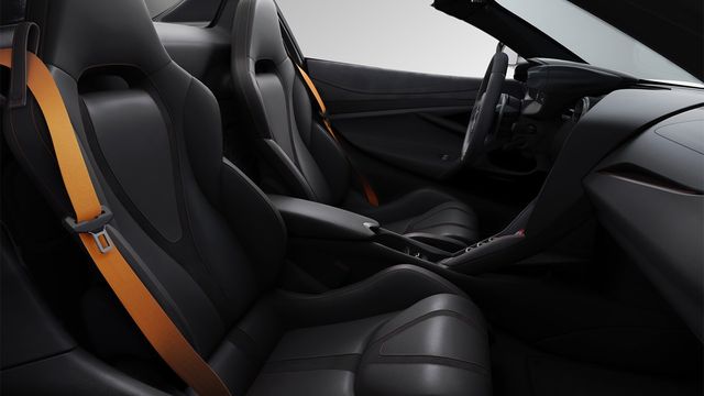 2025 McLaren 750 S Spider V8  第9張相片