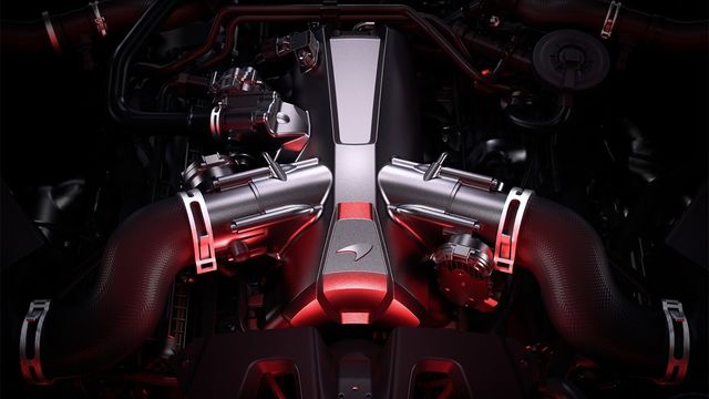 2025 McLaren 750 S Spider V8  第10張相片