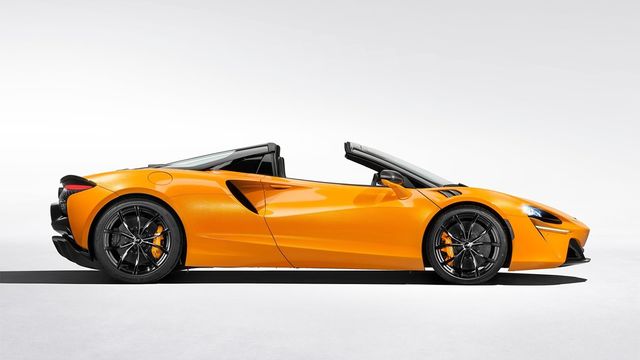 2025 McLaren Artura Spider V6 Hybrid  第3張相片