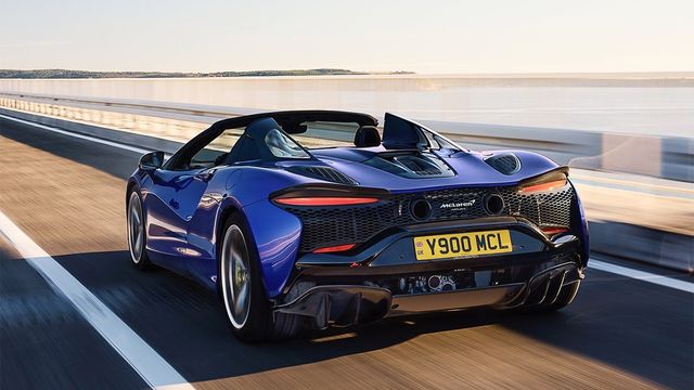 2025 McLaren Artura Spider V6 Hybrid  第4張相片