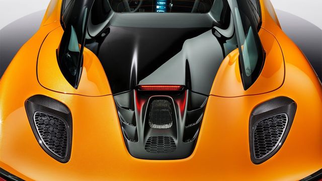 2025 McLaren Artura Spider V6 Hybrid  第5張相片