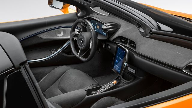 2025 McLaren Artura Spider V6 Hybrid  第8張相片