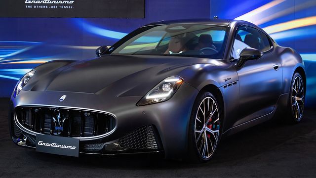 2025 Maserati GranTurismo Modena  第1張相片
