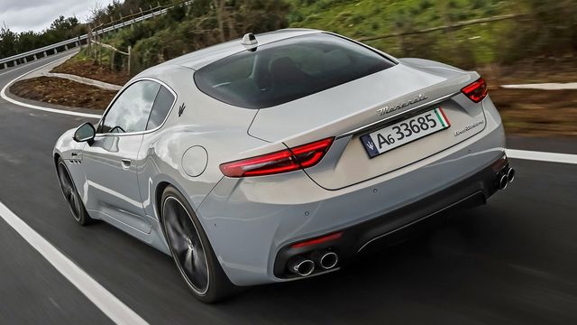 2025 Maserati GranTurismo Modena  第2張相片