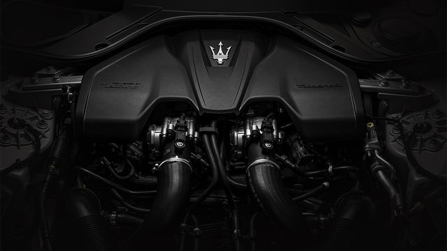 2025 Maserati GranTurismo Modena  第10張相片