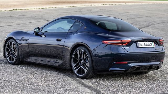 2025 Maserati GranTurismo Folgore  第2張相片