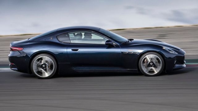 2025 Maserati GranTurismo Folgore  第3張相片