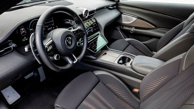 2025 Maserati GranTurismo Folgore  第6張相片