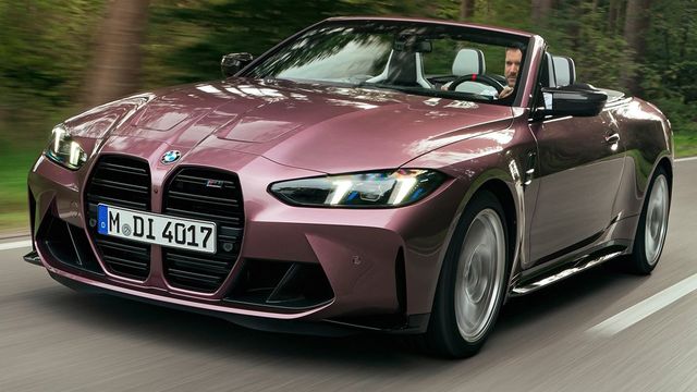 2024 BMW 4-Series Convertible(NEW) M4 Competition M xDrive  第1張相片
