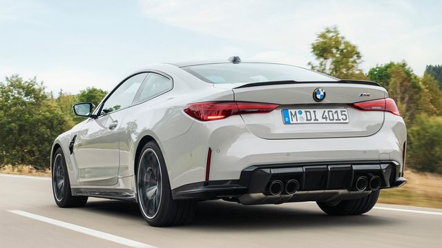 2024 BMW 4-Series(NEW) M4 Competition M xDrive  第2張相片
