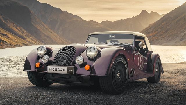 2025 Morgan Plus Six 3.0  第1張相片