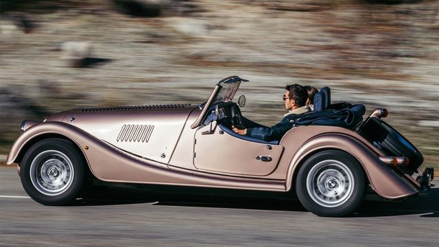 2025 Morgan Plus Four 2.0  第2張相片