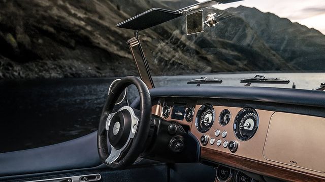 2025 Morgan Plus Four 2.0  第8張相片