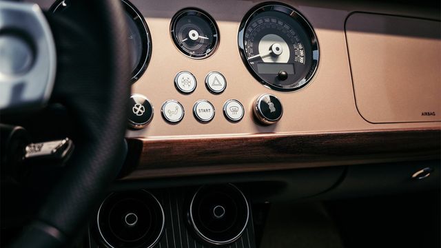 2025 Morgan Plus Four 2.0  第10張相片