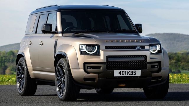 2025 Land Rover Defender 110 V8 OCTA  第1張相片