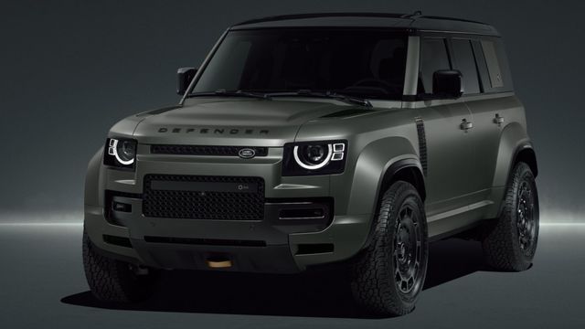 2025 Land Rover Defender 110 V8 OCTA Edition One  第1張相片