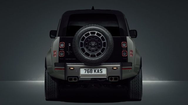 2025 Land Rover Defender 110 V8 OCTA Edition One  第3張相片