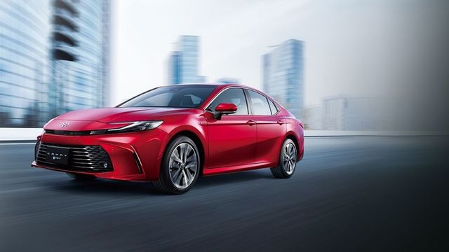 2024 Toyota Camry(NEW) 2.5 Hybrid尊爵  第1張相片