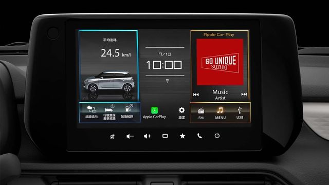2024 Suzuki Swift 1.2 GLX  第6張相片