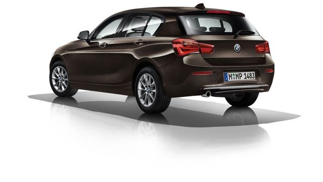 2019 BMW 1-Series 118i領航版  第2張相片