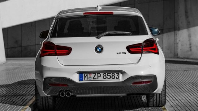 2019 BMW 1-Series 125i M Sport領航版  第4張相片