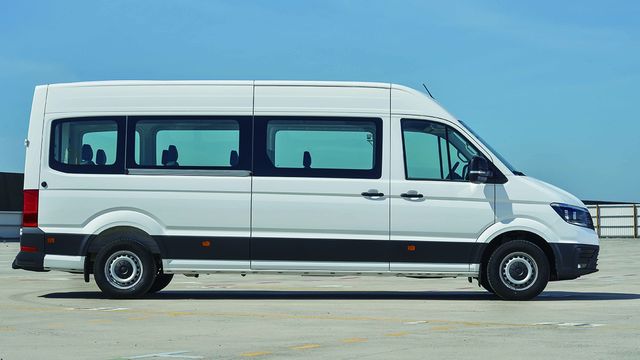 2024 Volkswagen Crafter 長軸高頂九座客車  第2張相片