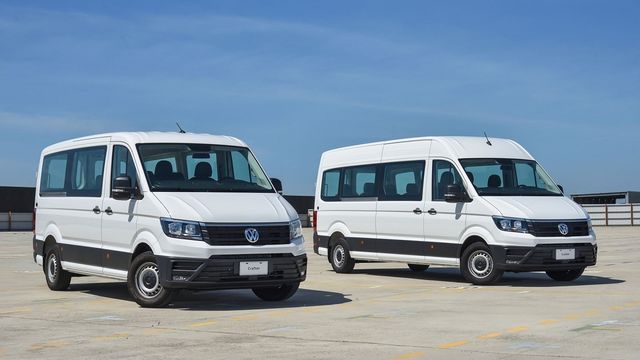 2024 Volkswagen Crafter 長軸高頂九座客車  第3張相片
