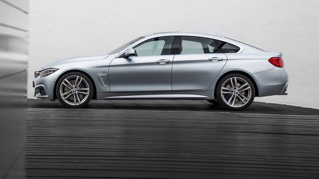 2019 BMW 4-Series Gran Coupe 420i M Sport  第4張相片