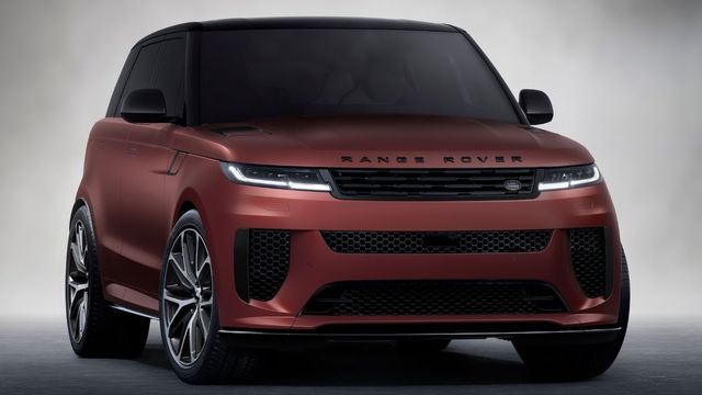 2025 Land Rover Range Rover Sport P635 SV Edition Two  第1張相片