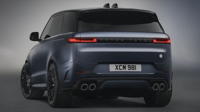 2025 Land Rover Range Rover Sport P635 SV Edition Two  第2張相片