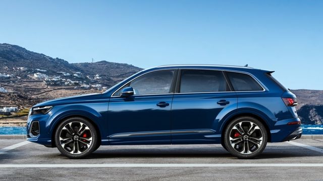 2024 Audi Q7 55 TFSII quattro S-Line運動版  第8張相片