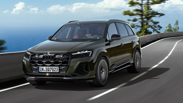 2024 Audi Q7 SQ7  第1張相片