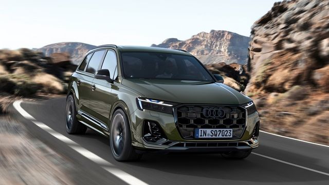 2024 Audi Q7 SQ7  第2張相片