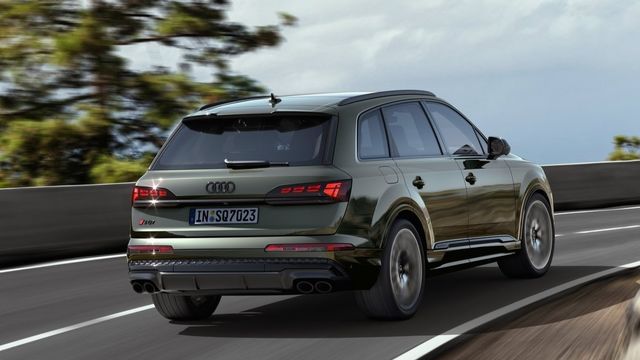 2024 Audi Q7 SQ7  第3張相片