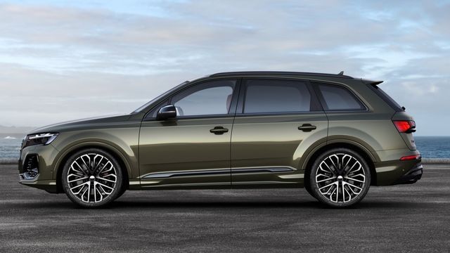 2024 Audi Q7 SQ7  第4張相片