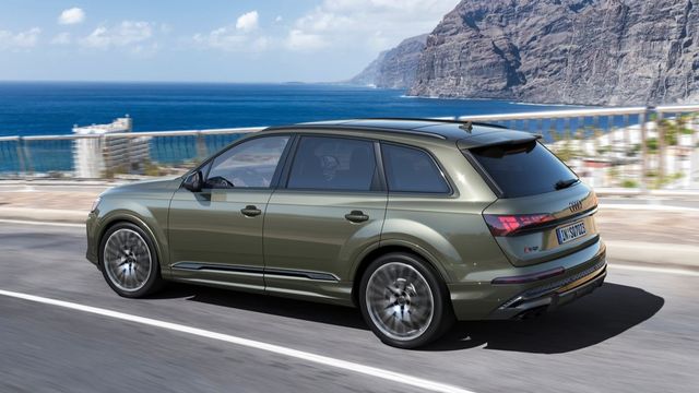 2024 Audi Q7 SQ7  第5張相片