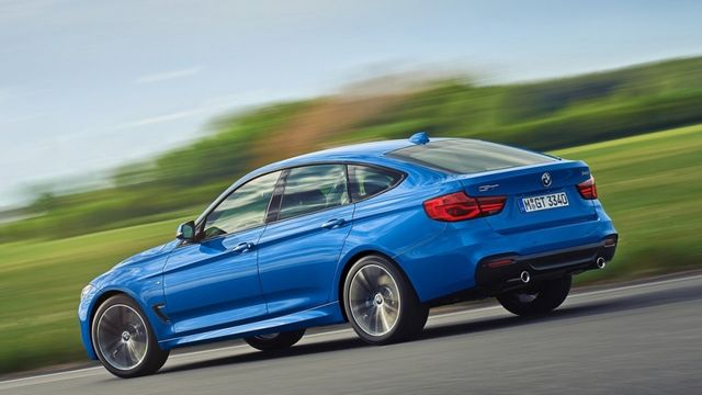 2019 BMW 3-Series GT 330i M Sport  第2張相片