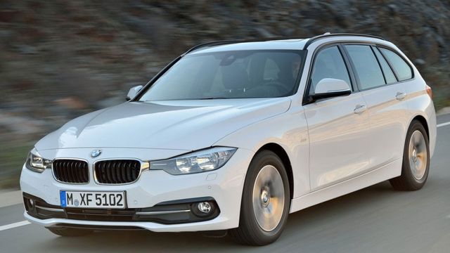 2019 BMW 3-Series Touring 318i  第1張相片