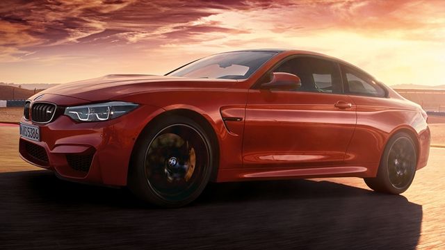 2019 BMW 4-Series M4 Competition手排版  第1張相片