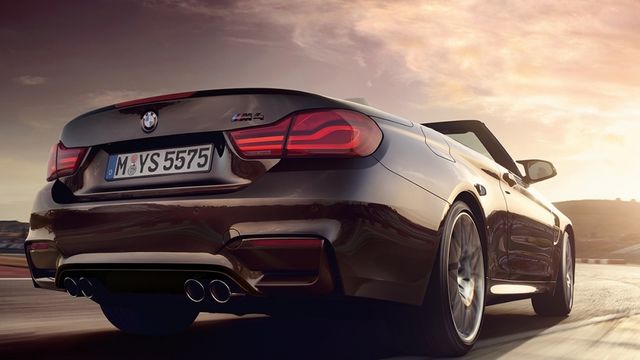 2019 BMW 4-Series Convertible M4  Competition  第3張相片
