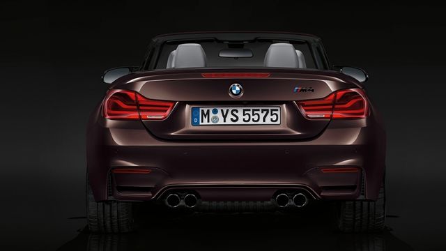 2019 BMW 4-Series Convertible M4  Competition  第6張相片