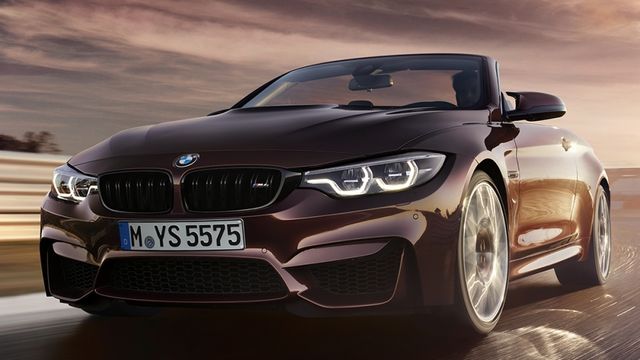 2019 BMW 4-Series Convertible M4  Competition  第7張相片
